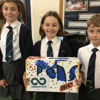 Green Team Pen Recycling